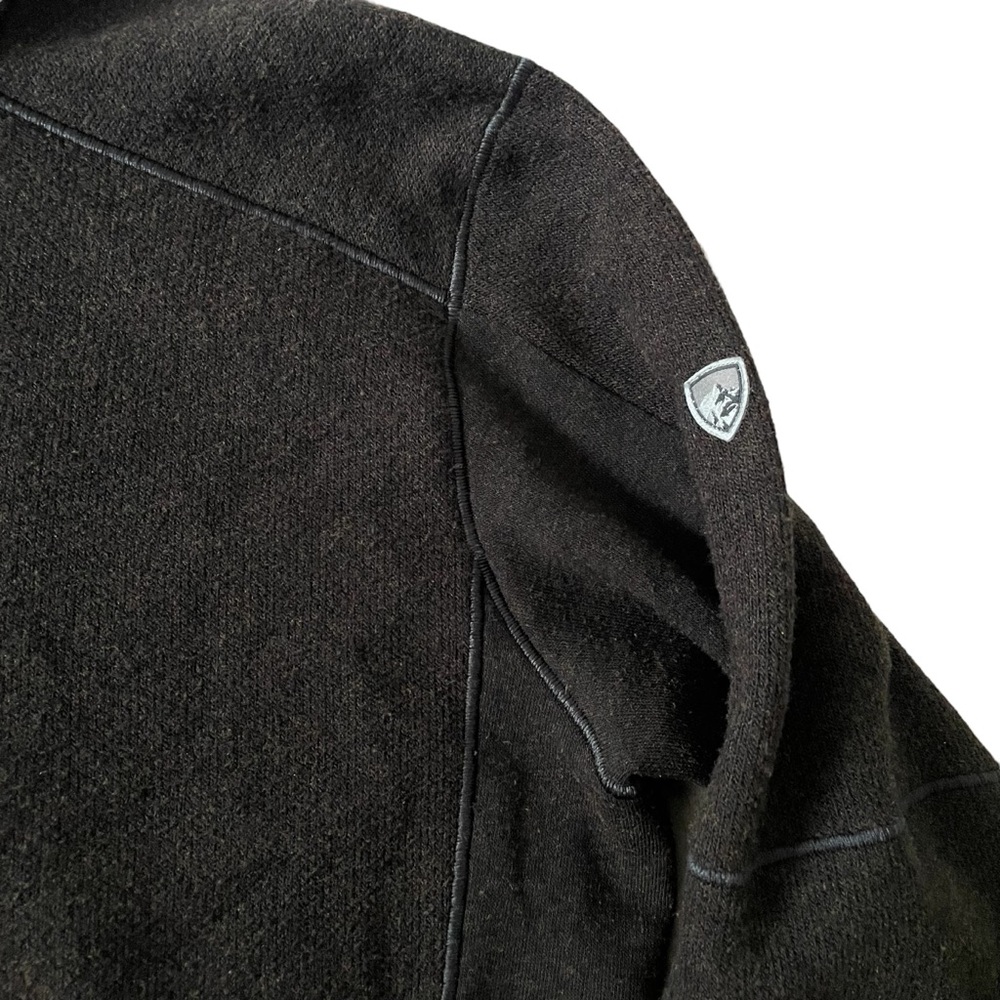 Kuhl Interceptr Fleece Jacket Mens XL Brown Full Zip Hiking Outdoors Pockets - Picture 5 of 11